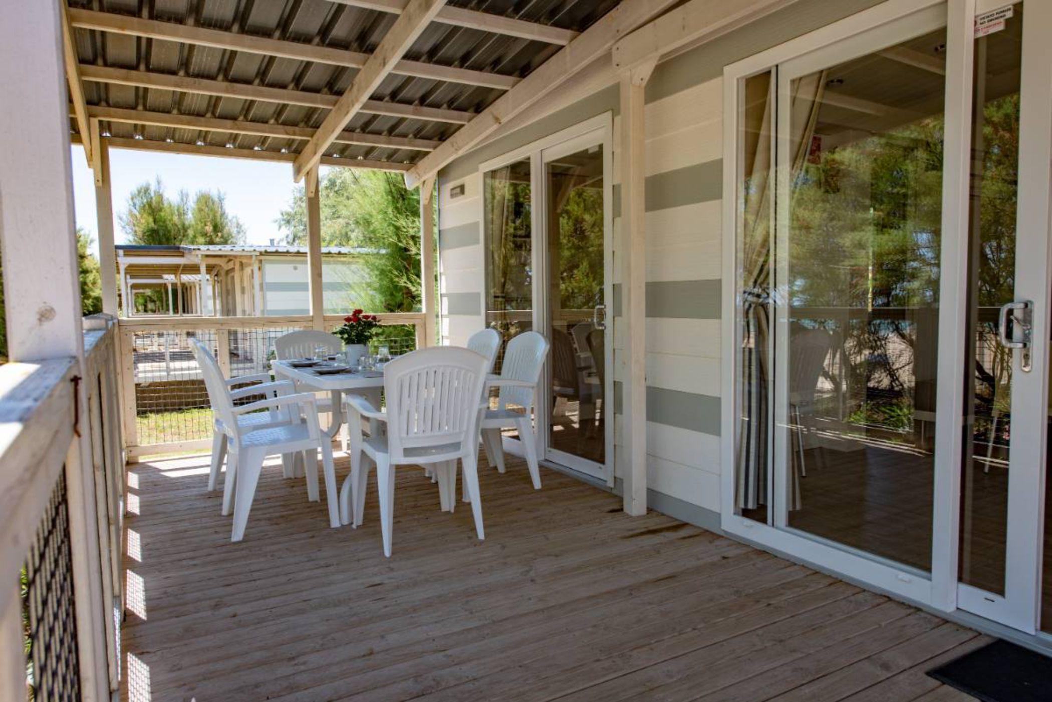 Stork Camping Village Roseto Degli Abruzzi Exterior foto