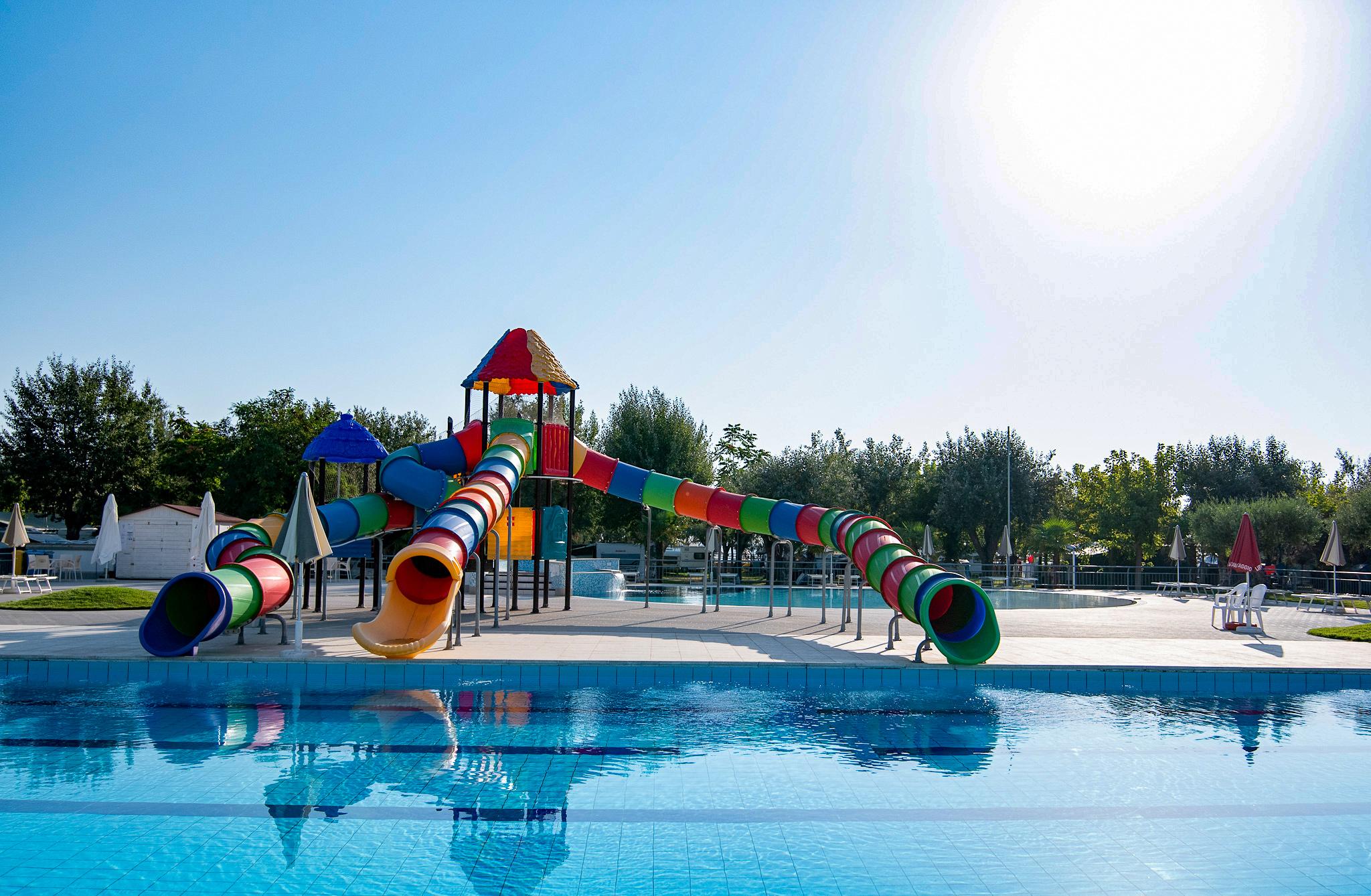 Stork Camping Village Roseto Degli Abruzzi Exterior foto